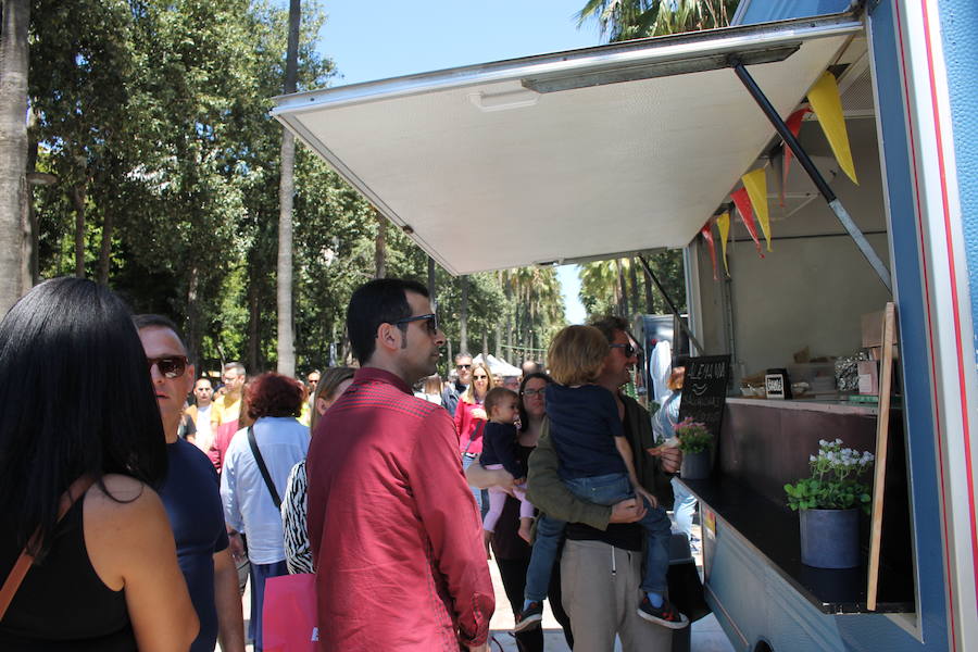 Miles de personas ya han visitado un evento que acaba hoy y donde se puede probar comida callejera de muchos países