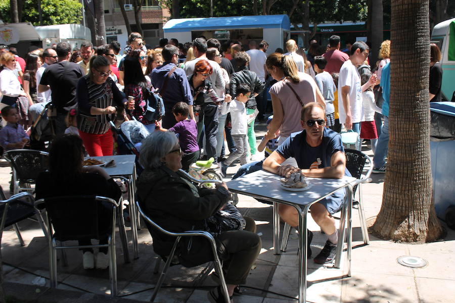 Miles de personas ya han visitado un evento que acaba hoy y donde se puede probar comida callejera de muchos países