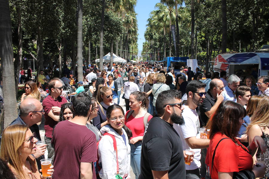 Miles de personas ya han visitado un evento que acaba hoy y donde se puede probar comida callejera de muchos países