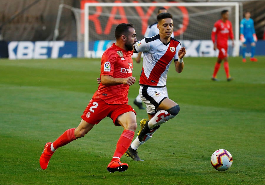 Las mejores imágenes del partido de la 35ª jornada entre el Rayo Vallecano y el Real Madrid. 