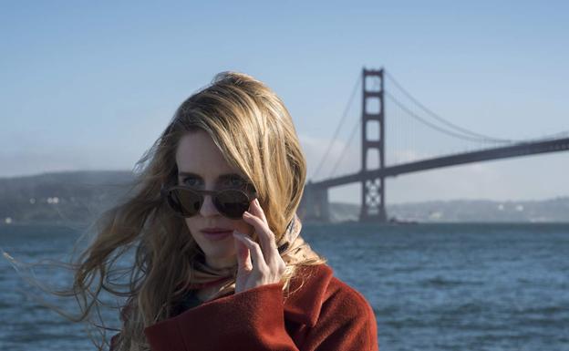 Brit Marling es la protagonistas de 'The OA' 