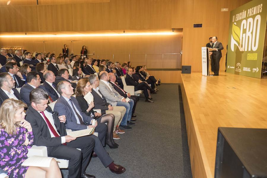 La Cámara de Comercio ha sido la sede de esta gala en la que se reconoce a empresas, colectivos y personas vinculadas a la agricultura y la ganadería de la provincia