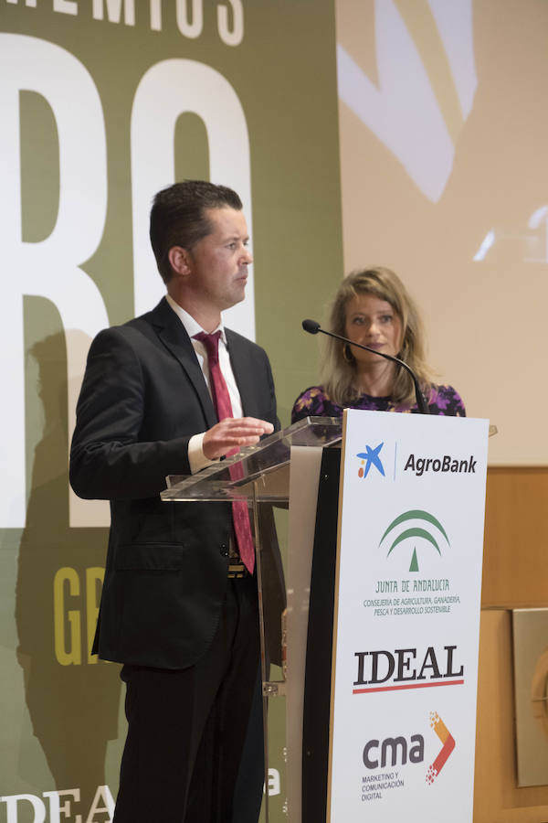 La Cámara de Comercio ha sido la sede de esta gala en la que se reconoce a empresas, colectivos y personas vinculadas a la agricultura y la ganadería de la provincia