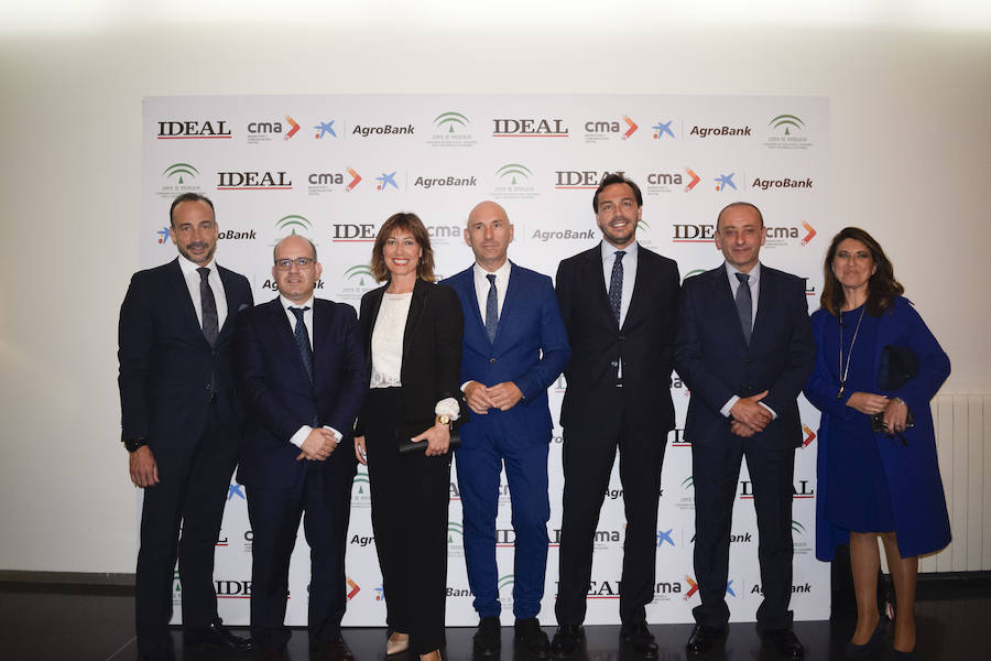 La Cámara de Comercio ha sido la sede de esta gala en la que se reconoce a empresas, colectivos y personas vinculadas a la agricultura y la ganadería de la provincia