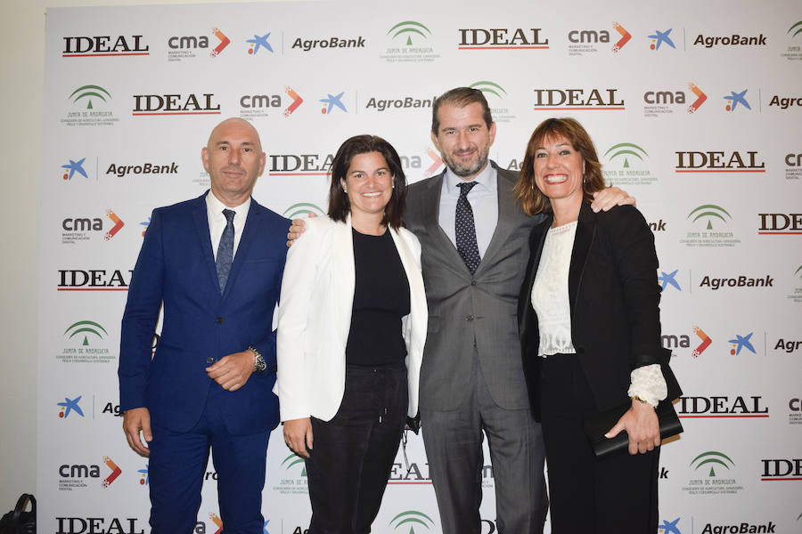 La Cámara de Comercio ha sido la sede de esta gala en la que se reconoce a empresas, colectivos y personas vinculadas a la agricultura y la ganadería de la provincia