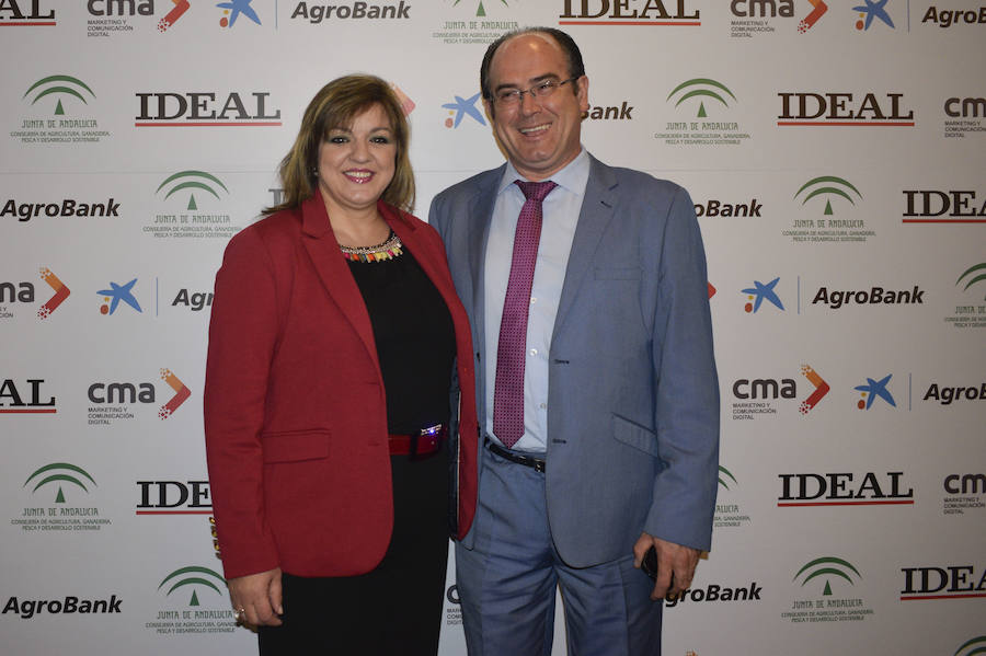La Cámara de Comercio ha sido la sede de esta gala en la que se reconoce a empresas, colectivos y personas vinculadas a la agricultura y la ganadería de la provincia