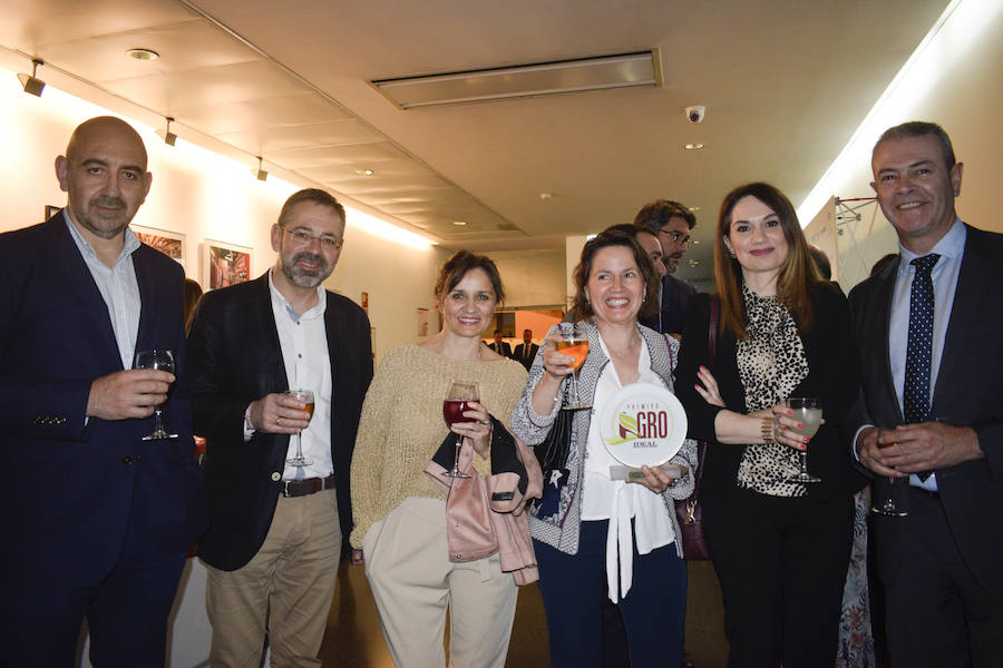La Cámara de Comercio ha sido la sede de esta gala en la que se reconoce a empresas, colectivos y personas vinculadas a la agricultura y la ganadería de la provincia