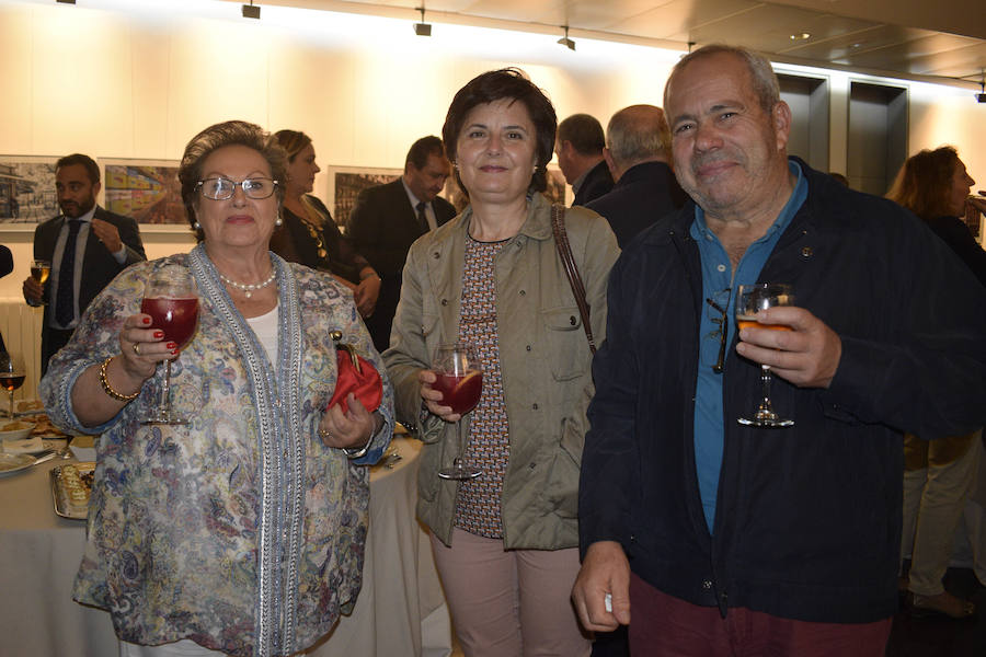 La Cámara de Comercio ha sido la sede de esta gala en la que se reconoce a empresas, colectivos y personas vinculadas a la agricultura y la ganadería de la provincia