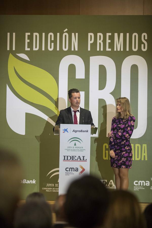 La Cámara de Comercio ha sido la sede de esta gala en la que se reconoce a empresas, colectivos y personas vinculadas a la agricultura y la ganadería de la provincia