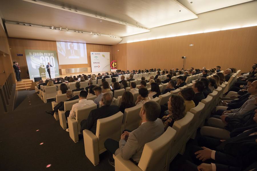 La Cámara de Comercio ha sido la sede de esta gala en la que se reconoce a empresas, colectivos y personas vinculadas a la agricultura y la ganadería de la provincia