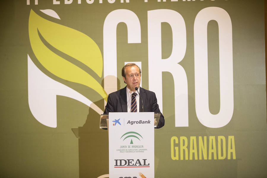 La Cámara de Comercio ha sido la sede de esta gala en la que se reconoce a empresas, colectivos y personas vinculadas a la agricultura y la ganadería de la provincia