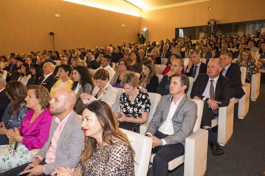 La Cámara de Comercio ha sido la sede de esta gala en la que se reconoce a empresas, colectivos y personas vinculadas a la agricultura y la ganadería de la provincia