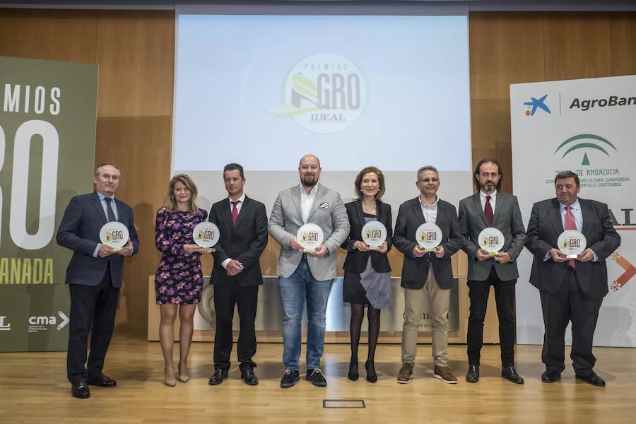 La Cámara de Comercio ha sido la sede de esta gala en la que se reconoce a empresas, colectivos y personas vinculadas a la agricultura y la ganadería de la provincia