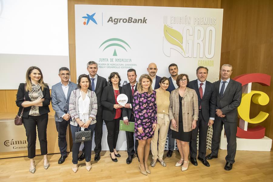 La Cámara de Comercio ha sido la sede de esta gala en la que se reconoce a empresas, colectivos y personas vinculadas a la agricultura y la ganadería de la provincia