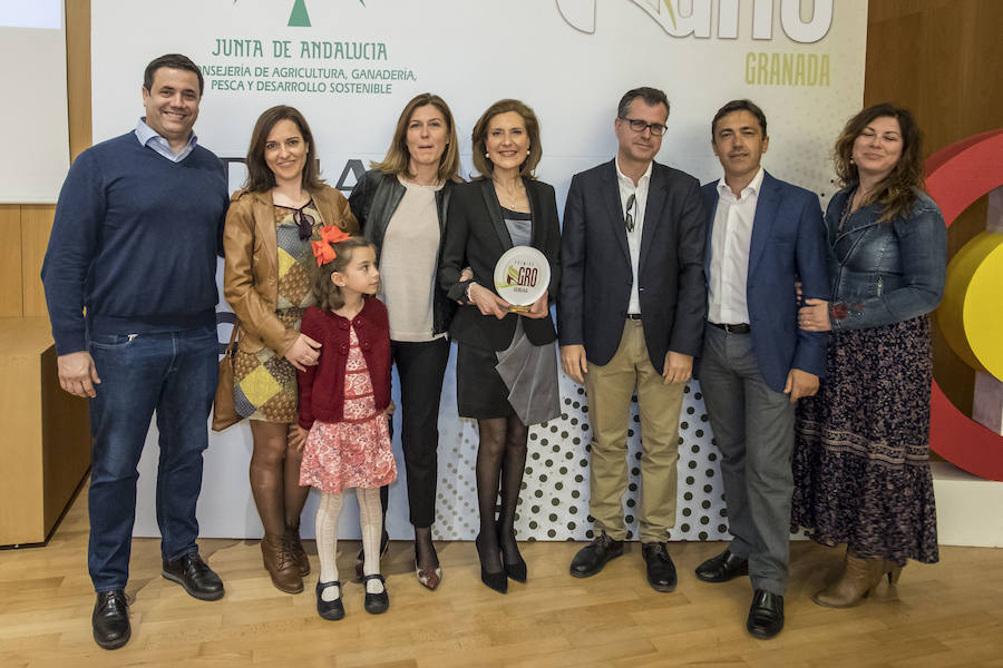 La Cámara de Comercio ha sido la sede de esta gala en la que se reconoce a empresas, colectivos y personas vinculadas a la agricultura y la ganadería de la provincia