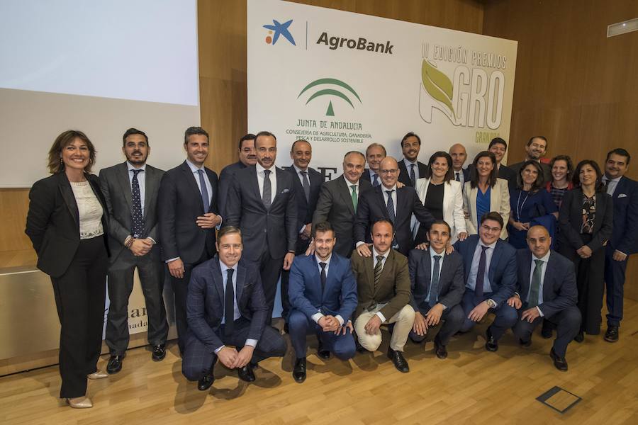 La Cámara de Comercio ha sido la sede de esta gala en la que se reconoce a empresas, colectivos y personas vinculadas a la agricultura y la ganadería de la provincia