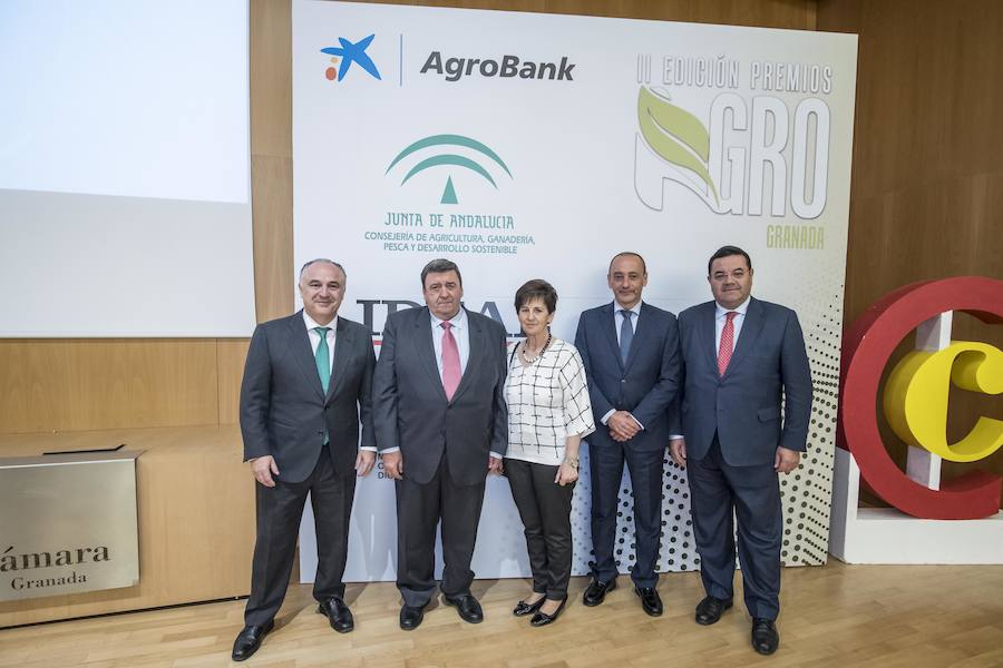 La Cámara de Comercio ha sido la sede de esta gala en la que se reconoce a empresas, colectivos y personas vinculadas a la agricultura y la ganadería de la provincia