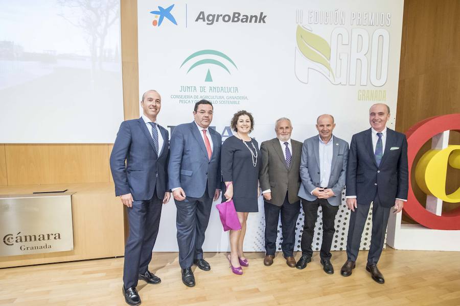 La Cámara de Comercio ha sido la sede de esta gala en la que se reconoce a empresas, colectivos y personas vinculadas a la agricultura y la ganadería de la provincia