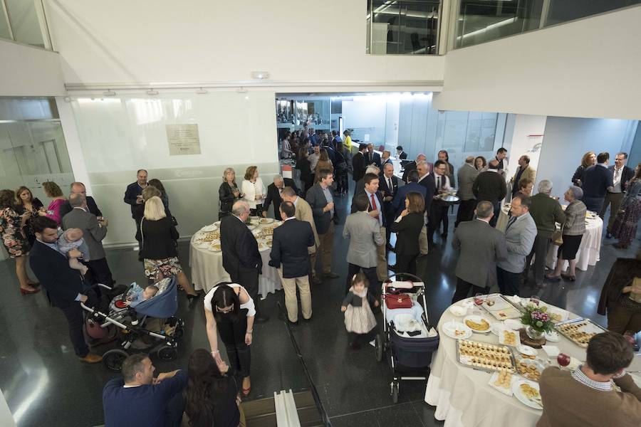 La Cámara de Comercio ha sido la sede de esta gala en la que se reconoce a empresas, colectivos y personas vinculadas a la agricultura y la ganadería de la provincia