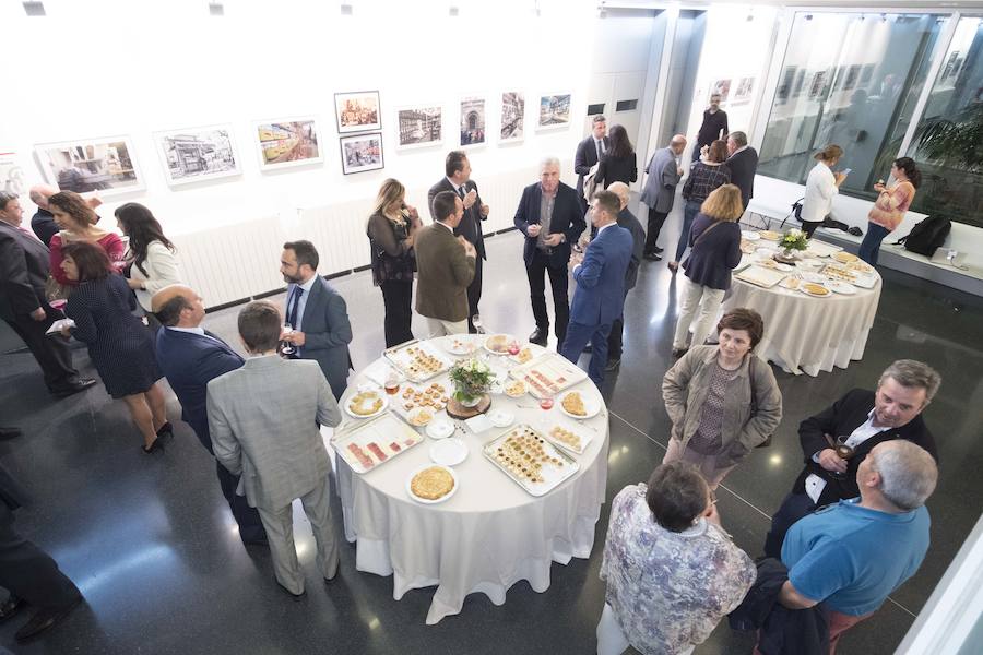 La Cámara de Comercio ha sido la sede de esta gala en la que se reconoce a empresas, colectivos y personas vinculadas a la agricultura y la ganadería de la provincia