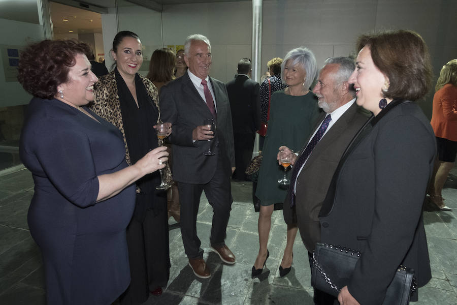 La Cámara de Comercio ha sido la sede de esta gala en la que se reconoce a empresas, colectivos y personas vinculadas a la agricultura y la ganadería de la provincia