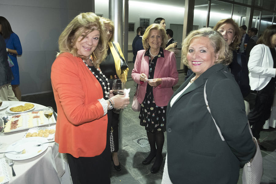 La Cámara de Comercio ha sido la sede de esta gala en la que se reconoce a empresas, colectivos y personas vinculadas a la agricultura y la ganadería de la provincia