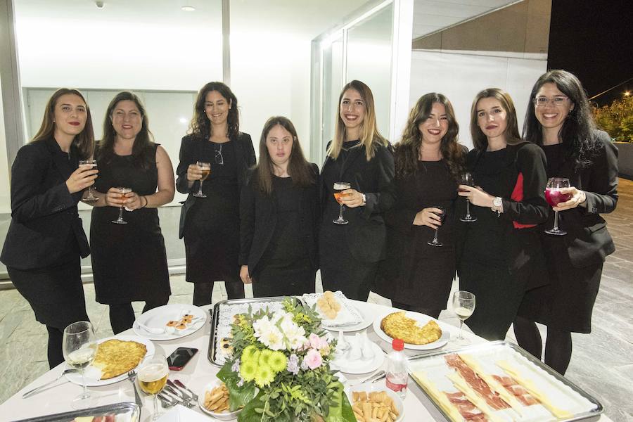 La Cámara de Comercio ha sido la sede de esta gala en la que se reconoce a empresas, colectivos y personas vinculadas a la agricultura y la ganadería de la provincia