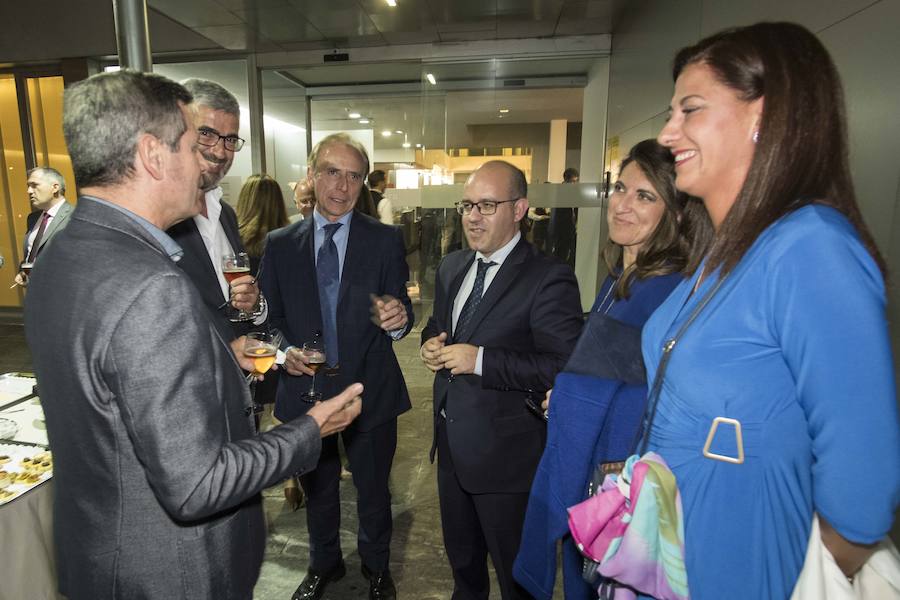 La Cámara de Comercio ha sido la sede de esta gala en la que se reconoce a empresas, colectivos y personas vinculadas a la agricultura y la ganadería de la provincia