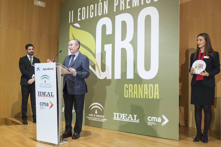 La Cámara de Comercio ha sido la sede de esta gala en la que se reconoce a empresas, colectivos y personas vinculadas a la agricultura y la ganadería de la provincia