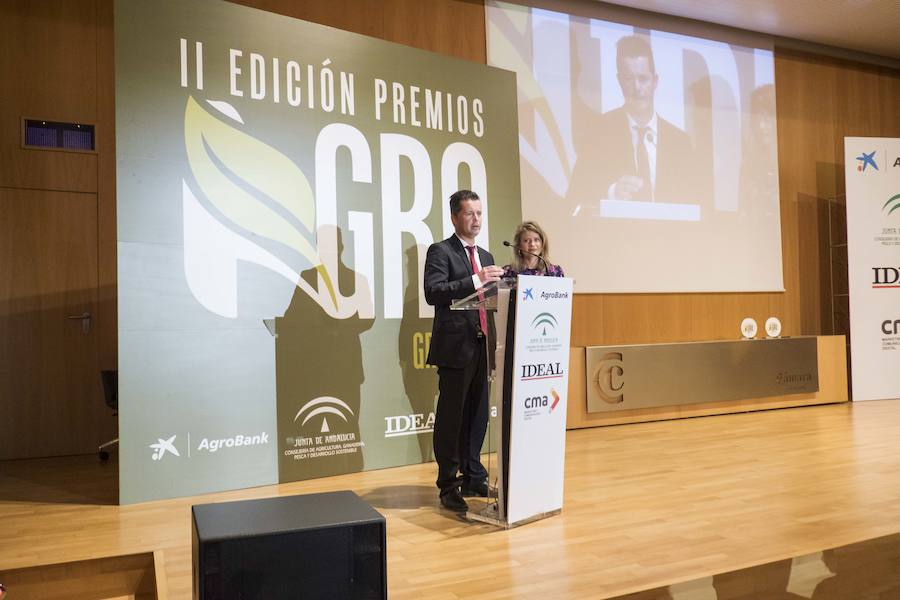 La Cámara de Comercio ha sido la sede de esta gala en la que se reconoce a empresas, colectivos y personas vinculadas a la agricultura y la ganadería de la provincia