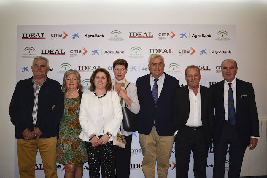 La Cámara de Comercio ha sido la sede de esta gala en la que se reconoce a empresas, colectivos y personas vinculadas a la agricultura y la ganadería de la provincia