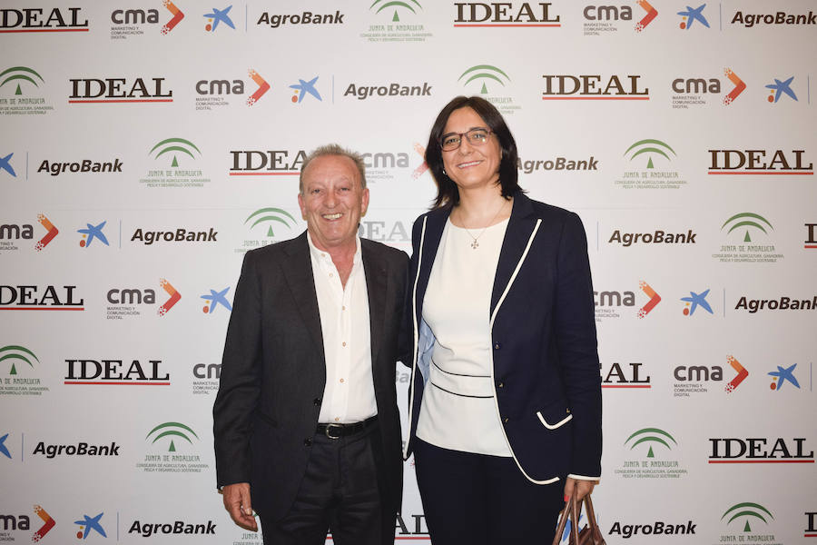 La Cámara de Comercio ha sido la sede de esta gala en la que se reconoce a empresas, colectivos y personas vinculadas a la agricultura y la ganadería de la provincia