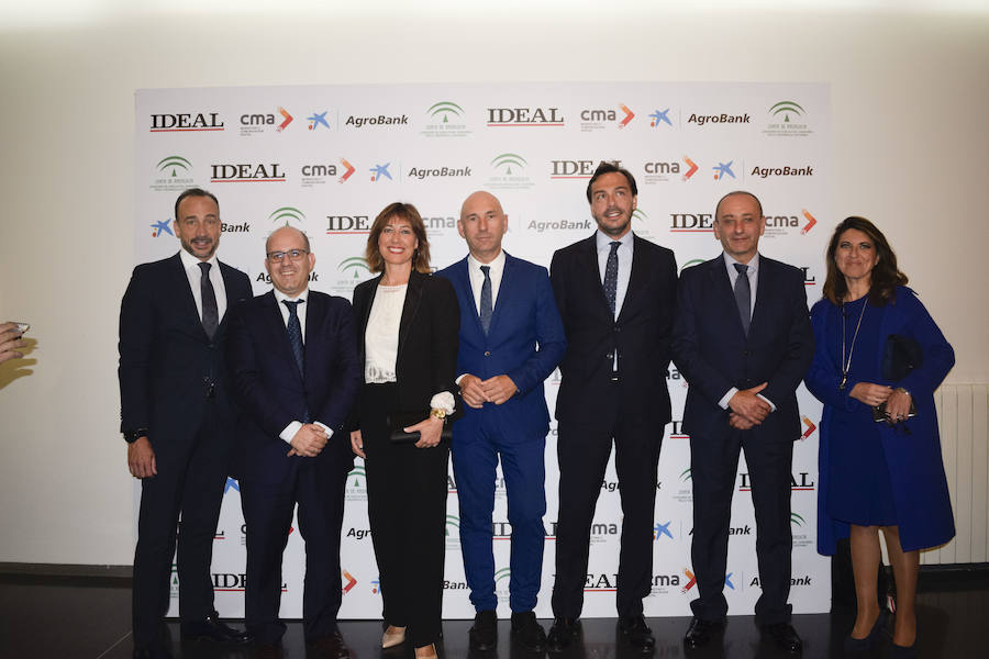 La Cámara de Comercio ha sido la sede de esta gala en la que se reconoce a empresas, colectivos y personas vinculadas a la agricultura y la ganadería de la provincia