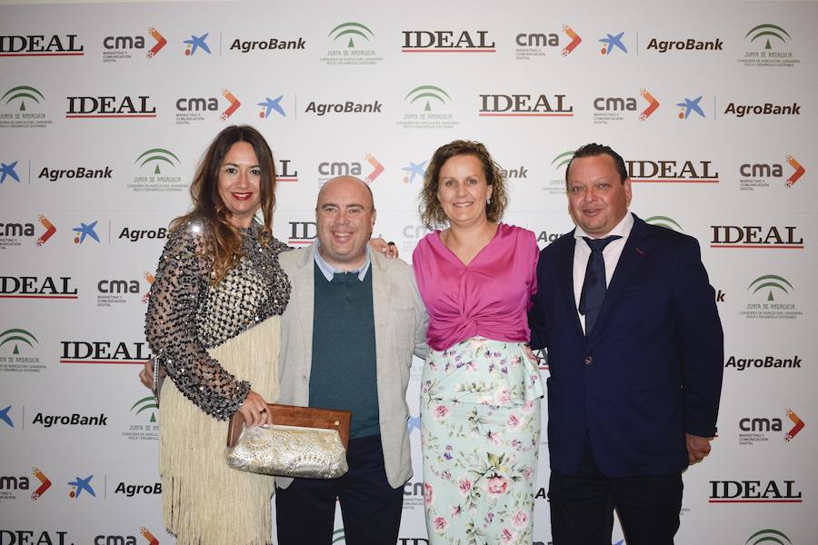 La Cámara de Comercio ha sido la sede de esta gala en la que se reconoce a empresas, colectivos y personas vinculadas a la agricultura y la ganadería de la provincia