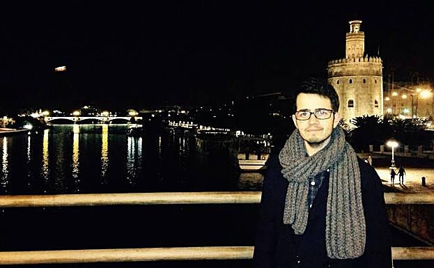 Jorge García Checa, en una imagen de archivo.