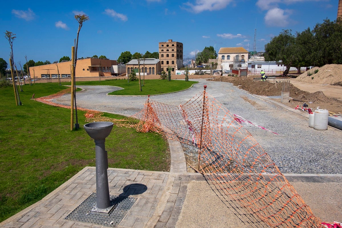 La zona está experimentando una gran transformación con los proyectos de ampliación que ya están en marcha