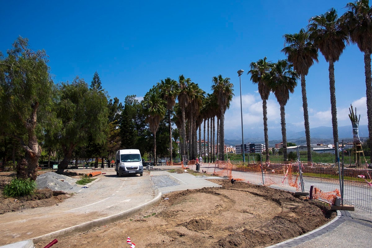 La zona está experimentando una gran transformación con los proyectos de ampliación que ya están en marcha