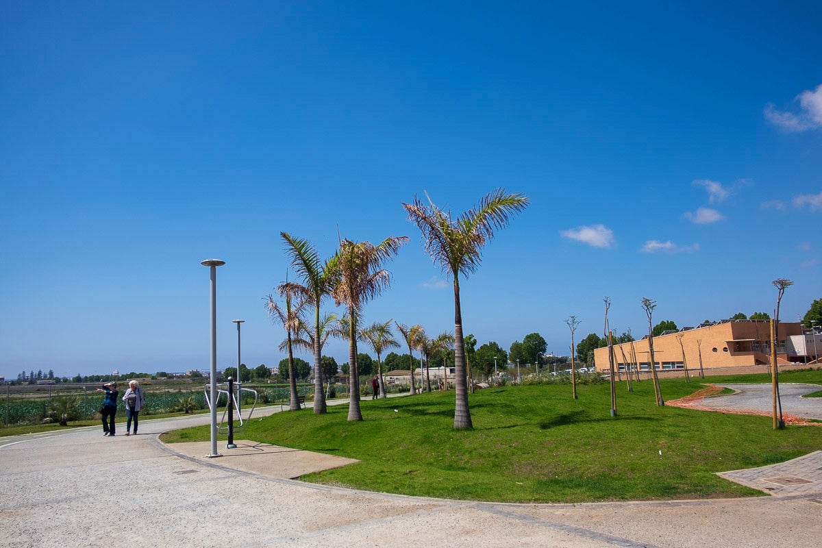 La zona está experimentando una gran transformación con los proyectos de ampliación que ya están en marcha