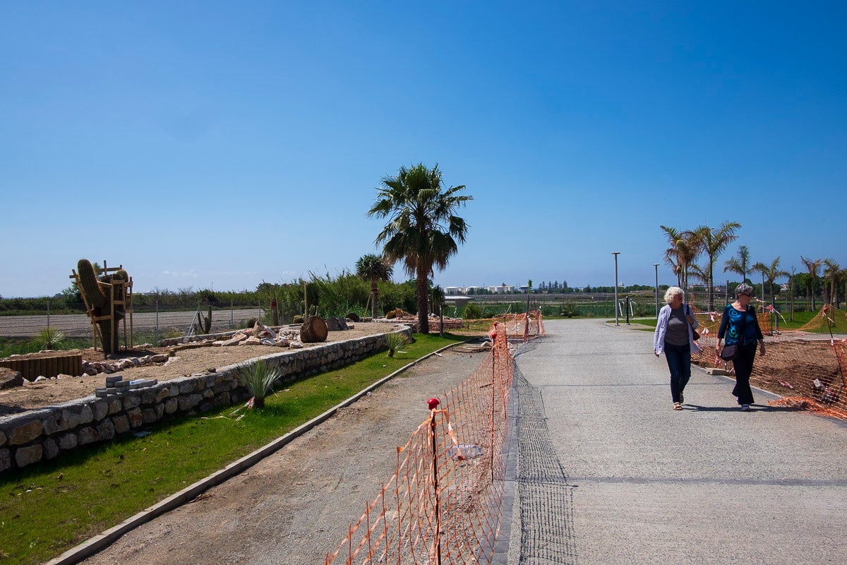 La zona está experimentando una gran transformación con los proyectos de ampliación que ya están en marcha