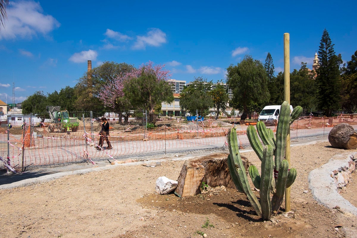 La zona está experimentando una gran transformación con los proyectos de ampliación que ya están en marcha
