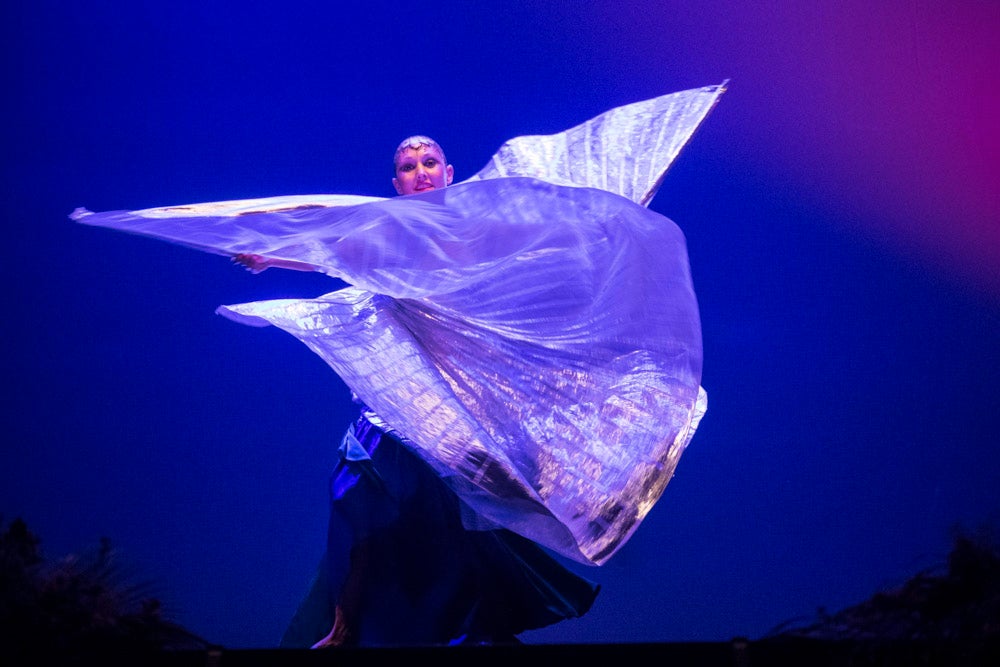 Con el silencio de la sala, en la pantalla se pudieron ver las imágenes de las modelos mostrando sus pechos o, mejor dicho, la falta de ellos en muchos casos. Son mujeres que han padecido cáncer de mama y que querían mostrarse así, al natural. Modelos veteranas, como Nani Aguilar, Antonia Rueda, Cristina Alonso, Conchi Ruiz, Elena Velayos, Lourdes Cabrera, Merce Garzón que se incorporaba este año; junto a la presidenta de AMAMA, Encarna Guerrero. Hubo un recuerdo para Mari Carmen Jiménez, que falleció recientemente.