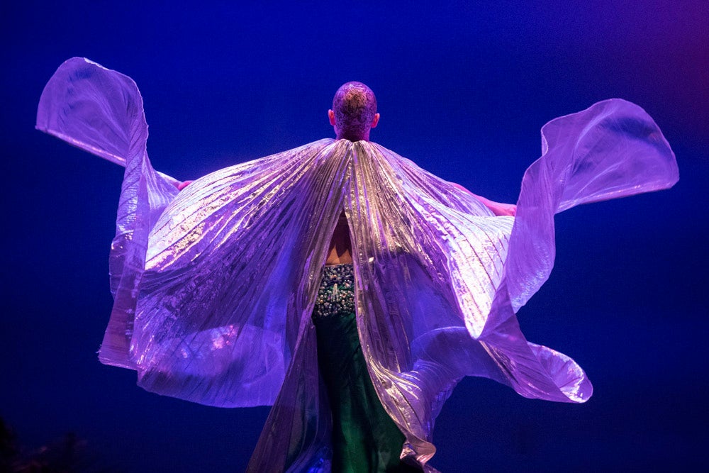 Con el silencio de la sala, en la pantalla se pudieron ver las imágenes de las modelos mostrando sus pechos o, mejor dicho, la falta de ellos en muchos casos. Son mujeres que han padecido cáncer de mama y que querían mostrarse así, al natural. Modelos veteranas, como Nani Aguilar, Antonia Rueda, Cristina Alonso, Conchi Ruiz, Elena Velayos, Lourdes Cabrera, Merce Garzón que se incorporaba este año; junto a la presidenta de AMAMA, Encarna Guerrero. Hubo un recuerdo para Mari Carmen Jiménez, que falleció recientemente.