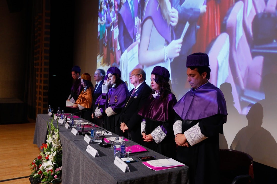 La facultad de Farmacia celebra su graduación 
