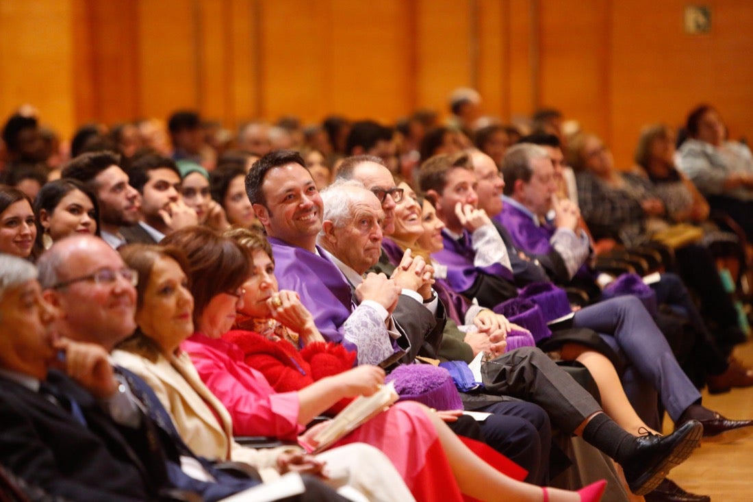 La facultad de Farmacia celebra su graduación 