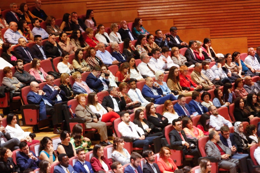 La facultad de Farmacia celebra su graduación 