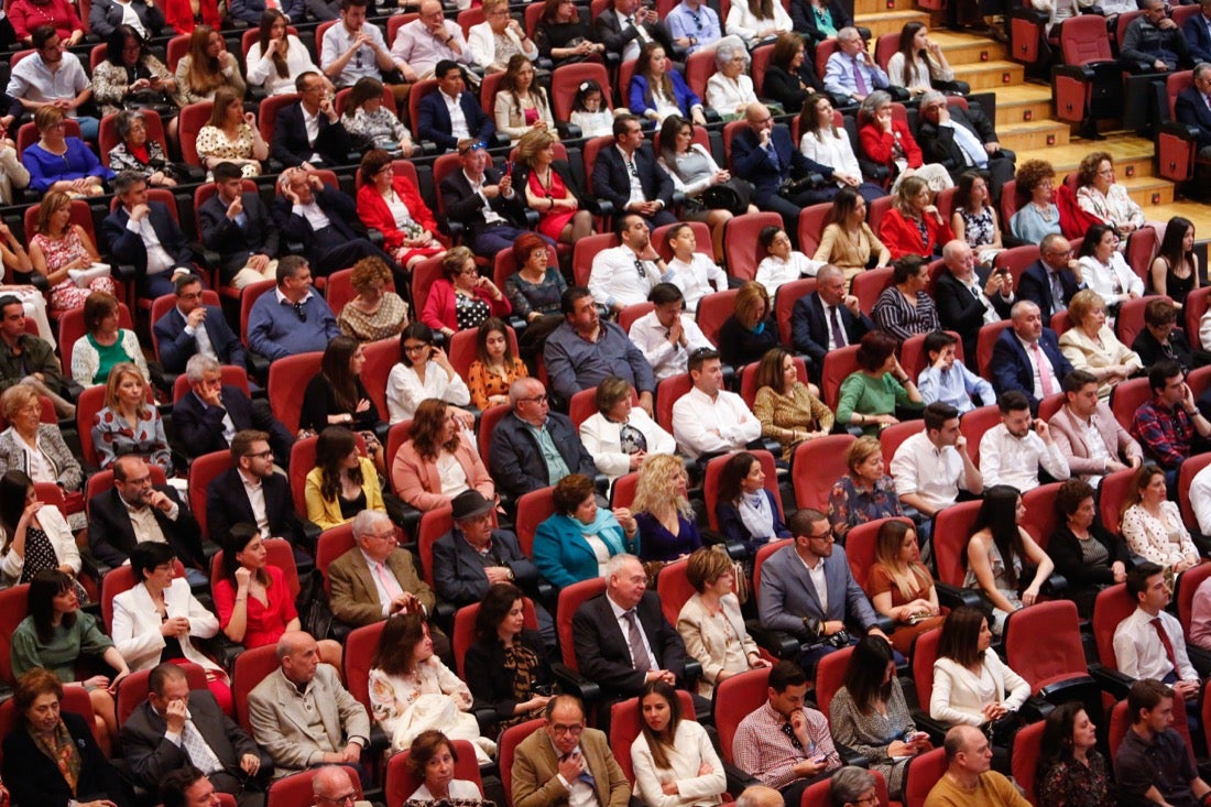 La facultad de Farmacia celebra su graduación 