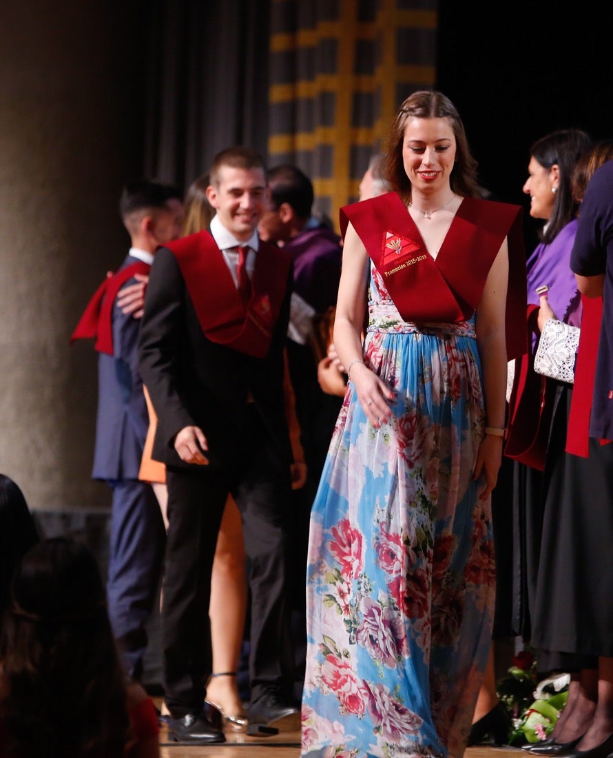 La facultad de Farmacia celebra su graduación 