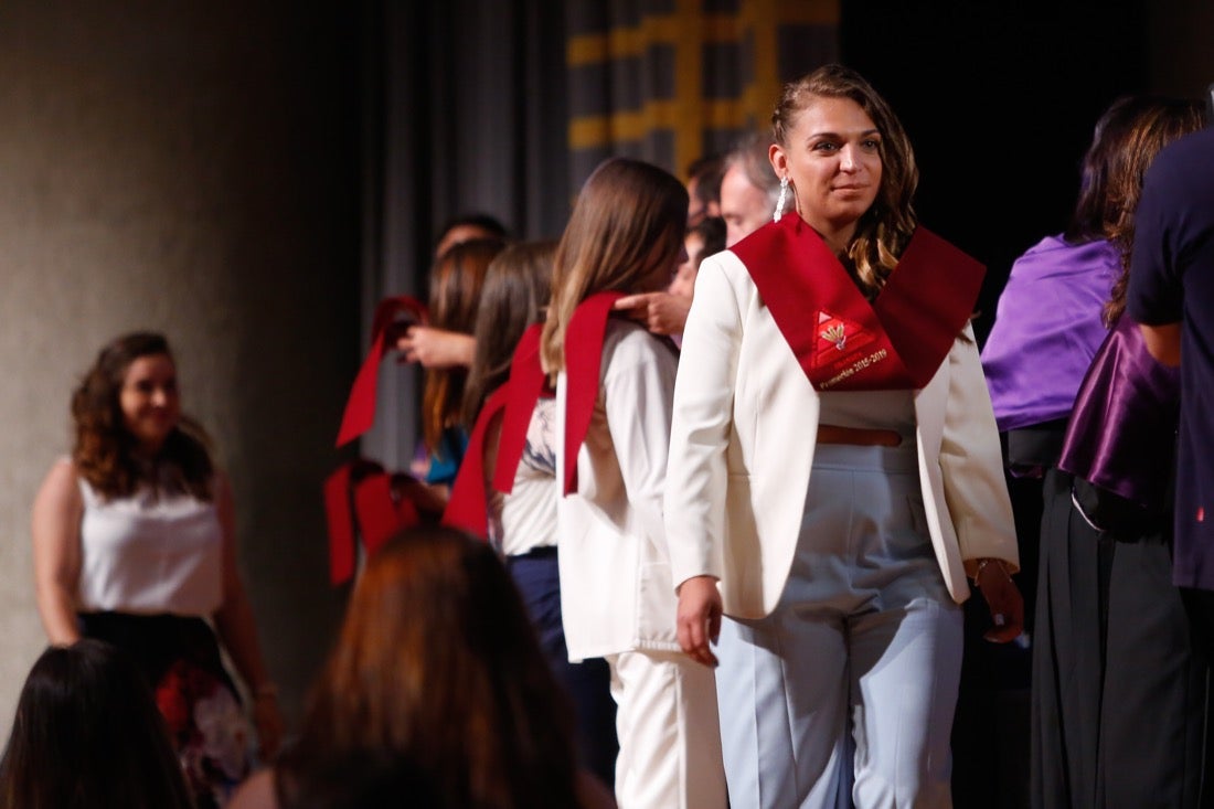 La facultad de Farmacia celebra su graduación 
