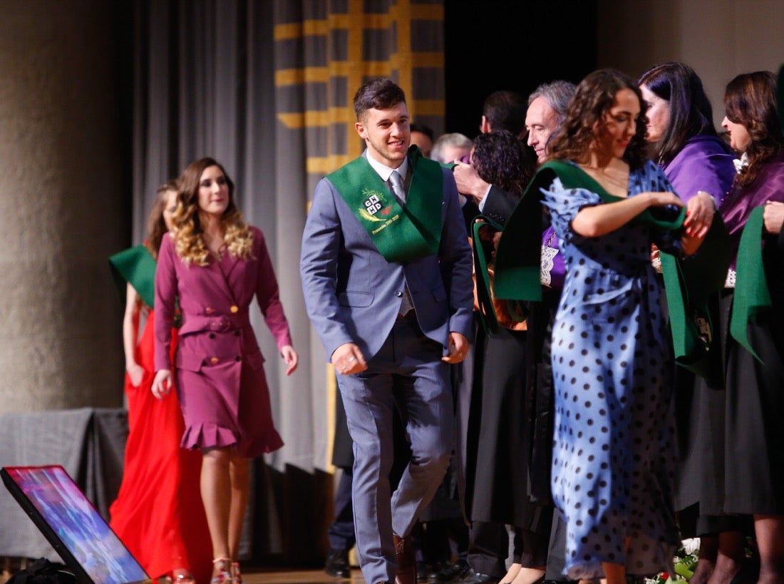 La facultad de Farmacia celebra su graduación 