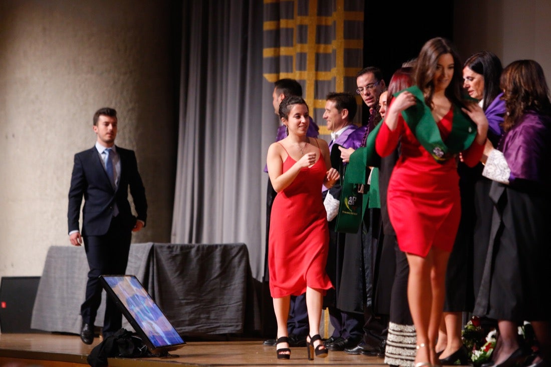 La facultad de Farmacia celebra su graduación 